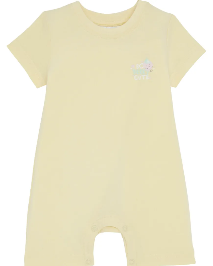 Niedlicher Schlafanzug Ergee, Schulterknöpfe-KiK Onlineshop Flash Sale