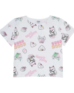 Niedliches T-Shirt Y.F.K., Rundhalsausschnitt-KiK Onlineshop Clearance