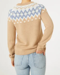 Norweger-Strickpullover Janina, Rundhalsausschnitt-KiK Onlineshop Online