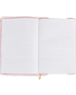 Notizbuch mit flauschigem Einband verschiedene Designs-KiK Onlineshop Flash Sale