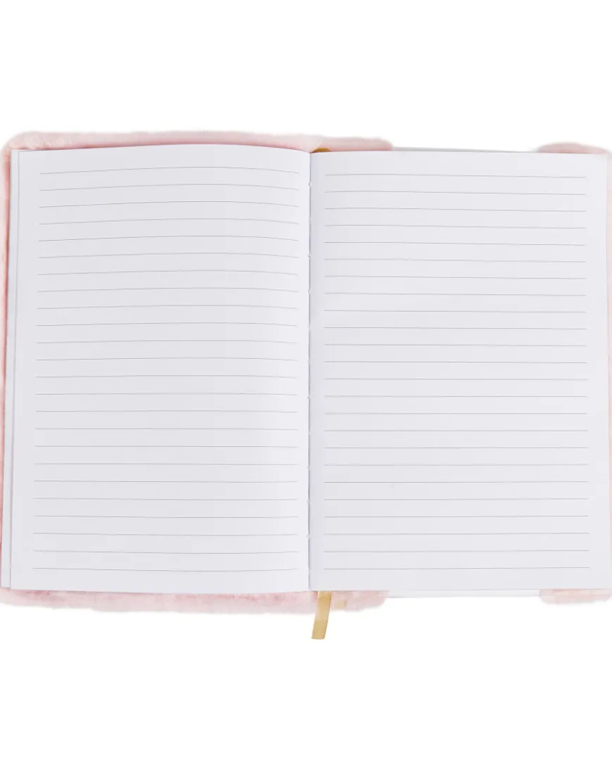 Notizbuch mit flauschigem Einband verschiedene Designs-KiK Onlineshop Flash Sale