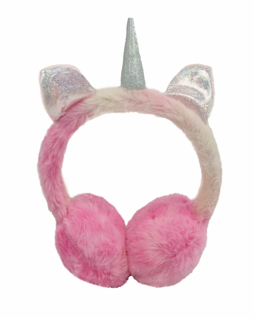 Ohrenwärmer Einhorn aus Plüsch-KiK Onlineshop Hot