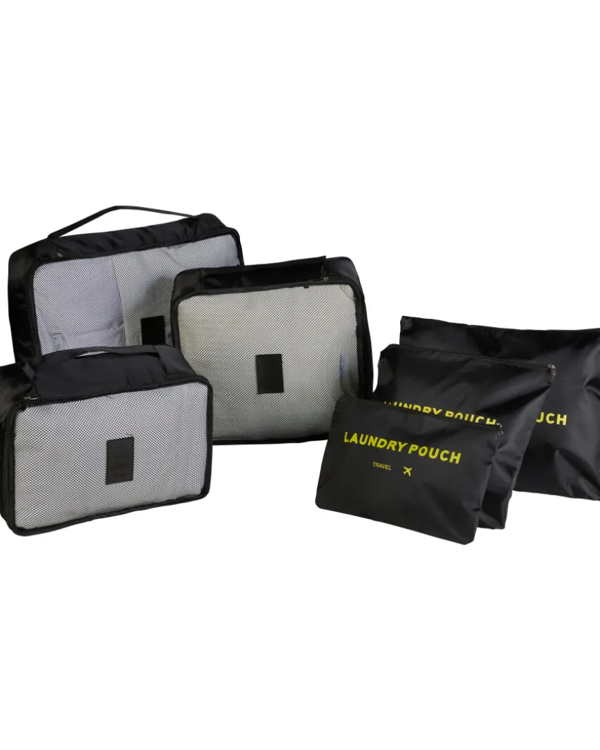 Organizer-Set für Reisen 6-teilig-KiK Onlineshop Outlet