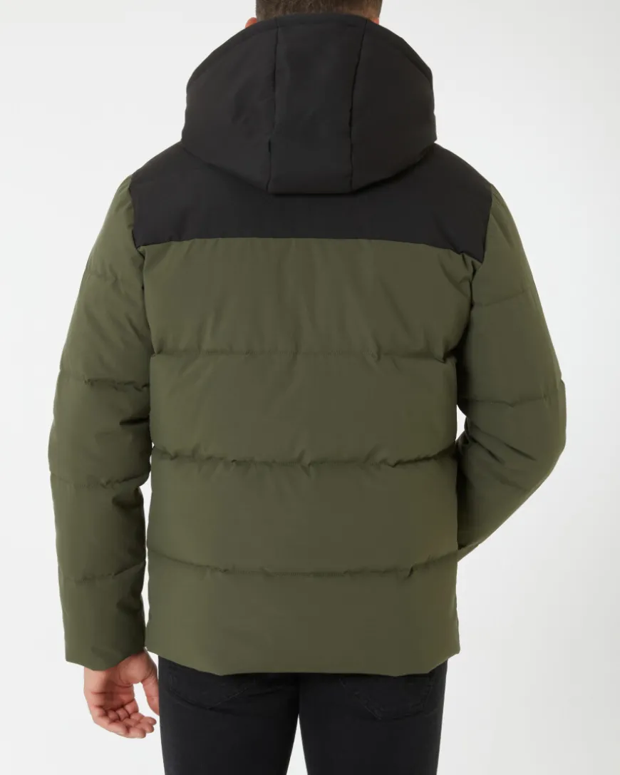 Outdoorjacke gesteppt X-Mail, Kapuze-KiK Onlineshop Online