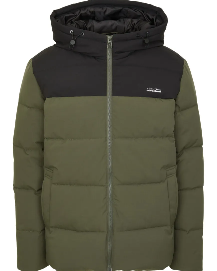 Outdoorjacke gesteppt X-Mail, Kapuze-KiK Onlineshop Online