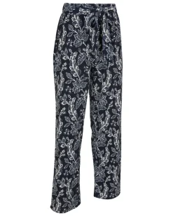 Palazzohose in Crinkleoptik Janina, elastischer Bund-KiK Onlineshop Shop