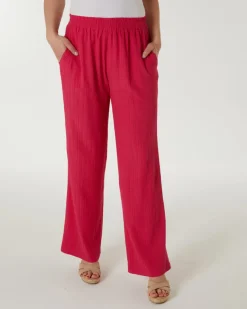 Palazzohose mit Taschen Janina, elastischer Bund-KiK Onlineshop Cheap