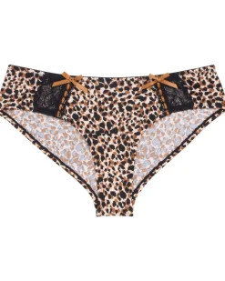 Panty Janina, Leopardenmuster-KiK Onlineshop Best Sale