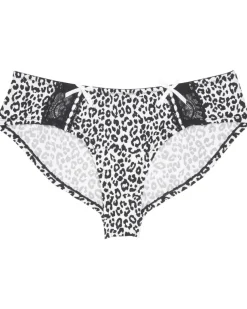 Panty mit Leoprint Janina, Spitzendetails-KiK Onlineshop Store