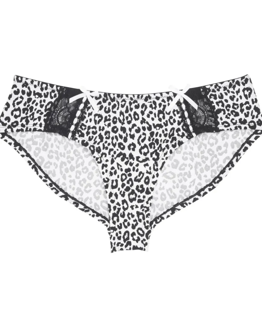 Panty mit Leoprint Janina, Spitzendetails-KiK Onlineshop Store