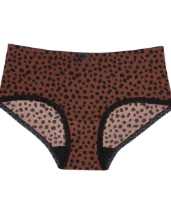 Panty mit Schleife Spitzendetails-KiK Onlineshop Outlet