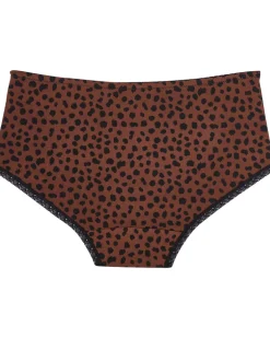 Panty mit Schleife Spitzendetails-KiK Onlineshop Outlet