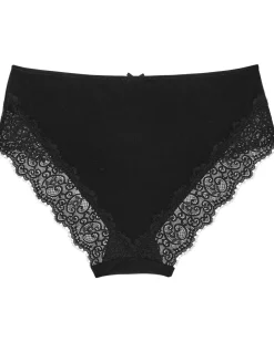 Panty mit Spitze elastischer Bund-KiK Onlineshop Cheap