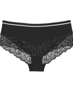 Panty mit Spitzendetails elastischer Bund-KiK Onlineshop Best Sale