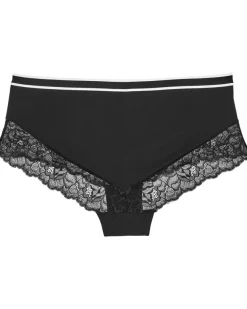Panty mit Spitzendetails elastischer Bund-KiK Onlineshop Best Sale