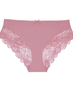 Panty mit Spitzendetails elastischer Bund-KiK Onlineshop Cheap