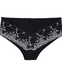 Panty mit Stickereien elastischer Bund-KiK Onlineshop Cheap