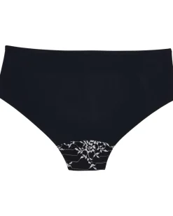 Panty mit Stickereien elastischer Bund-KiK Onlineshop Cheap