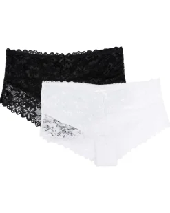 Pantys aus Spitze 2er-Pack, Janina-KiK Onlineshop Best Sale