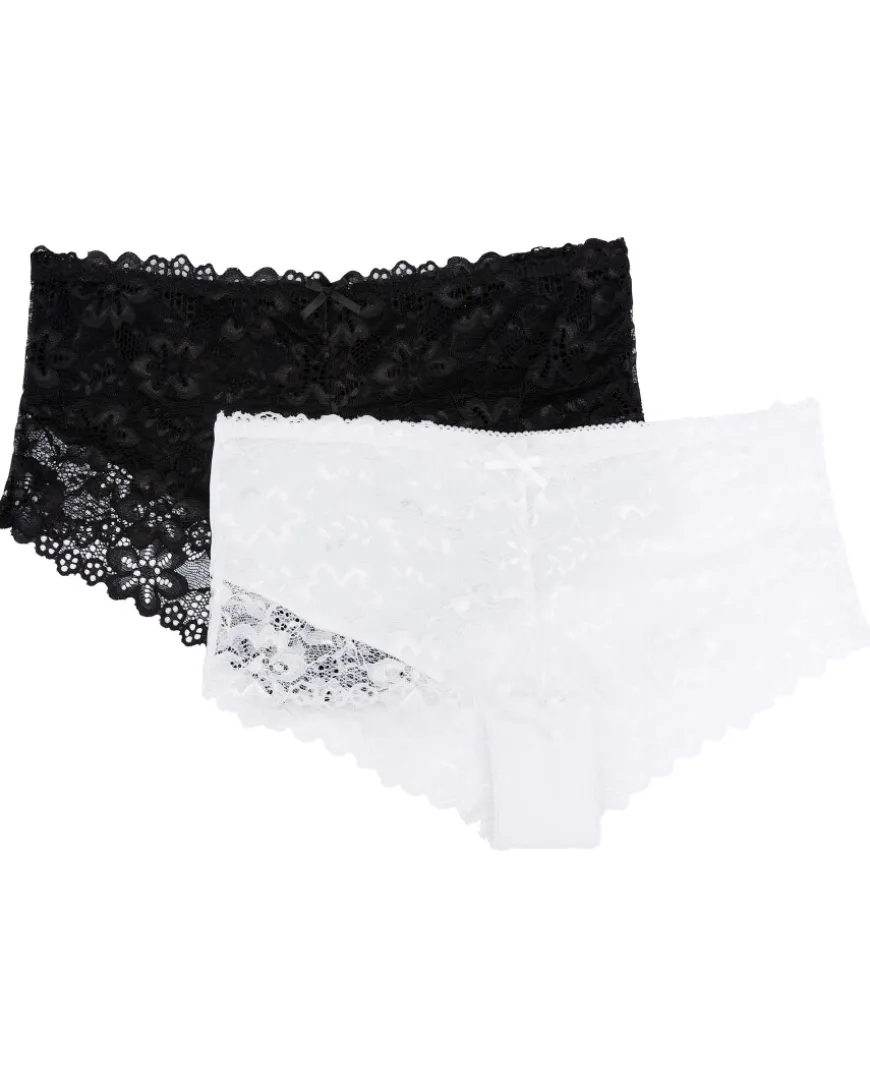Pantys aus Spitze 2er-Pack, Janina-KiK Onlineshop Best Sale