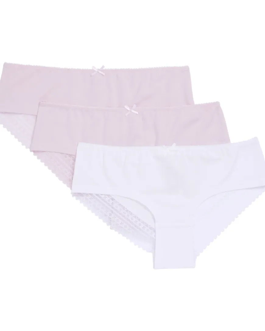 Pantys 3er-Pack, Janina, Spitzendetails-KiK Onlineshop Best Sale