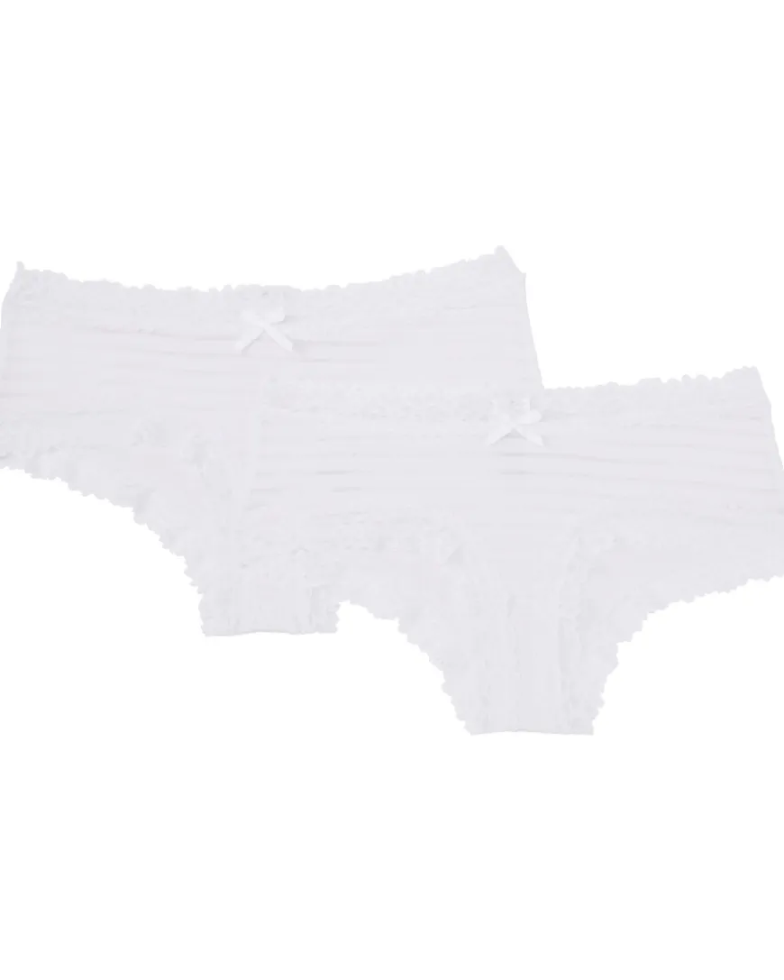 Pantys in Ausbrenner-Optik 2er-Pack, Janina-KiK Onlineshop Online