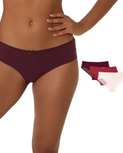 Pantys in verschiedenen Farben 3er-Pack, Janina-KiK Onlineshop Best