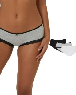 Pantys mit Schleifchen 3er-Pack, Janina-KiK Onlineshop Shop