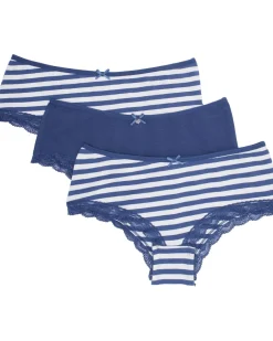 Pantys mit Schleife 3er-Pack, Janina-KiK Onlineshop Clearance