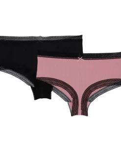 Pantys mit Spitze 2er-Pack-KiK Onlineshop Outlet