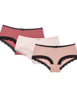 Pantys mit Spitze 3er-Pack, Janina-KiK Onlineshop Online