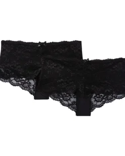 Pantys mit Spitze 2er-Pack, Janina-KiK Onlineshop Clearance