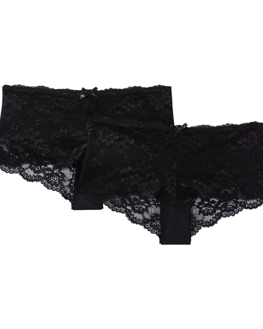Pantys mit Spitze 2er-Pack, Janina-KiK Onlineshop Clearance