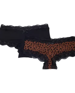 Pantys mit Spitze 2er-Pack, Janina-KiK Onlineshop Clearance