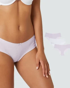 Pantys mit Spitze 3er-Pack, Janina-KiK Onlineshop Outlet