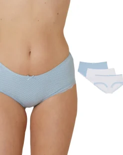 Pantys mit Spitzendetails 3er-Pack, Janina-KiK Onlineshop Online