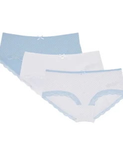 Pantys mit Spitzendetails 3er-Pack, Janina-KiK Onlineshop Online
