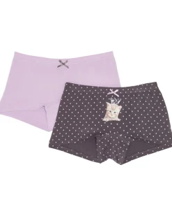 Pantys mit Tiermotiv 2er-Pack, Y.F.K., verschiedene Designs-KiK Onlineshop Discount