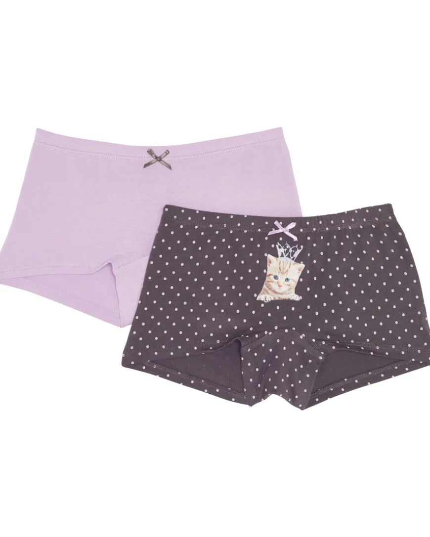 Pantys mit Tiermotiv 2er-Pack, Y.F.K., verschiedene Designs-KiK Onlineshop Discount