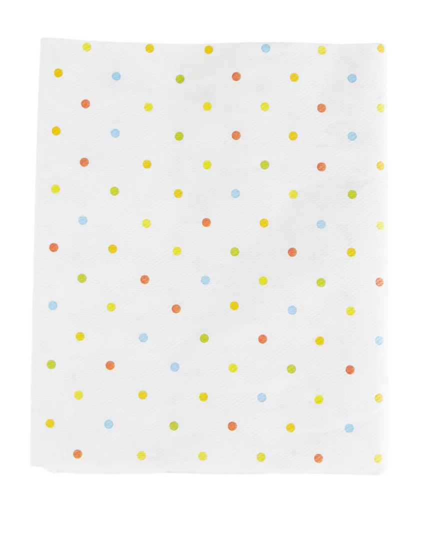 Papiertischdecke Punkte ca. 125 x 200 cm-KiK Onlineshop Store