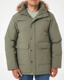 Parka mit aufgesetzten Taschen X-Mail, Kapuze-KiK Onlineshop Clearance