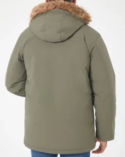 Parka mit aufgesetzten Taschen X-Mail, Kapuze-KiK Onlineshop Clearance