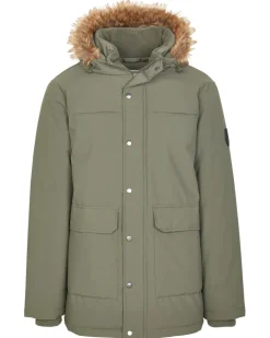 Parka mit aufgesetzten Taschen X-Mail, Kapuze-KiK Onlineshop Clearance