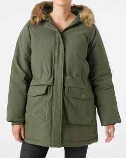 Parka mit Tunnelzug Janina, Kapuze-KiK Onlineshop Online