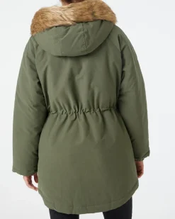 Parka mit Tunnelzug Janina, Kapuze-KiK Onlineshop Online