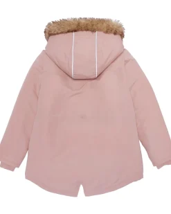Parka mit Vokuhila-Saum Y.F.K., Teddyfell innen-KiK Onlineshop New