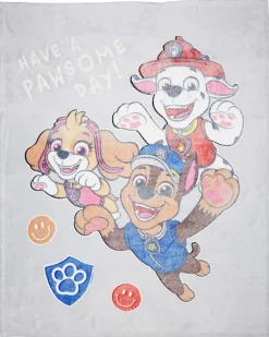 Paw Patrol Fleecedecke Home & Deco, Glow in the Dark, ca. 130 x 160 cm-KiK Onlineshop Discount