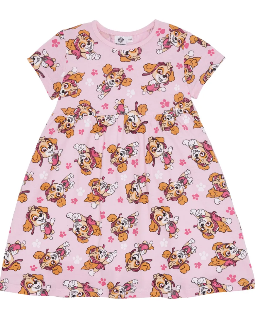 Paw Patrol Kleid Paw Patrol, Rundhalsausschnitt-KiK Onlineshop New