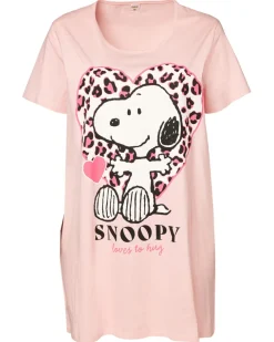 Peanuts Bigshirt Rundhalsausschnitt-KiK Onlineshop Cheap