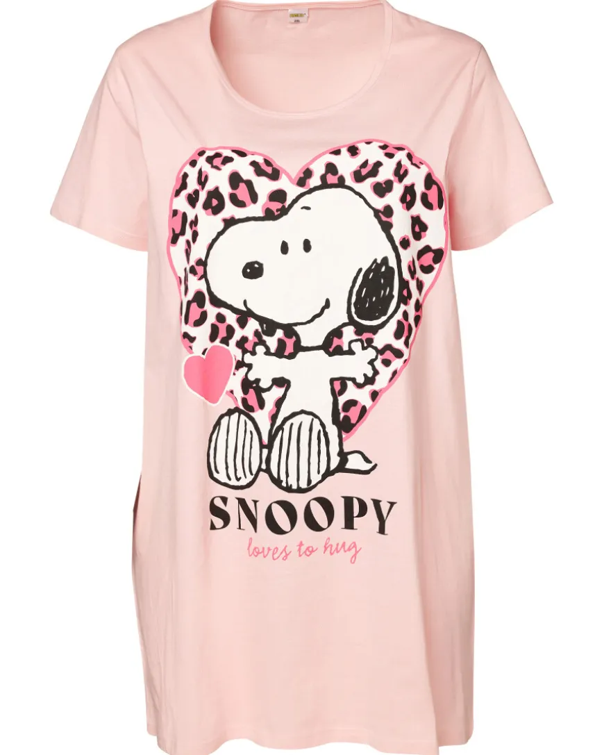 Peanuts Bigshirt Rundhalsausschnitt-KiK Onlineshop Cheap